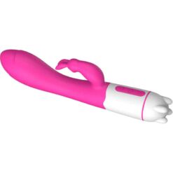 Comprar ARMONY - HAPPY VIBRADOR & ESTIMULADOR RABBIT FUCSIA al mejor precio - Envíos Discretos