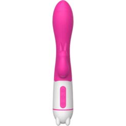 Comprar ARMONY - HAPPY VIBRADOR & ESTIMULADOR RABBIT FUCSIA al mejor precio - Envíos Discretos