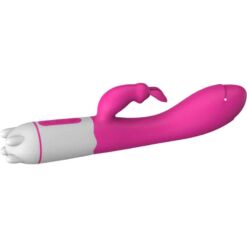 Comprar ARMONY - HAPPY VIBRADOR & ESTIMULADOR RABBIT FUCSIA al mejor precio - Envíos Discretos