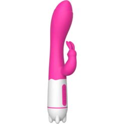 Comprar ARMONY - HAPPY VIBRADOR & ESTIMULADOR RABBIT FUCSIA al mejor precio - Envíos Discretos
