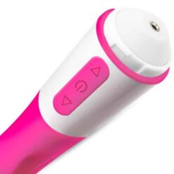 Comprar ARMONY - HAPPY VIBRADOR & ESTIMULADOR RECARGABLE FUCSIA al mejor precio - Envíos Discretos