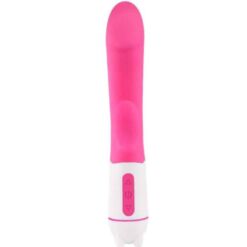 Comprar ARMONY - HAPPY VIBRADOR & ESTIMULADOR RECARGABLE FUCSIA al mejor precio - Envíos Discretos