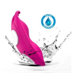 Comprar ARMONY - HONEYBEE PANTIES VIBRADOR PUNTO G CONTROL REMOTO FUCSIA al mejor precio - Envíos Discretos