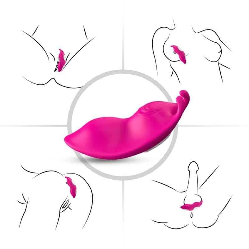 ARMONY - HONEYBEE PANTIES VIBRADOR PUNTO G CONTROL REMOTO FUCSIA - piKanteo | Despierta tu lado más piKante Comprar ARMONY - HONEYBEE PANTIES VIBRADOR PUNTO G CONTROL REMOTO FUCSIA al mejor precio - Envíos Discretos