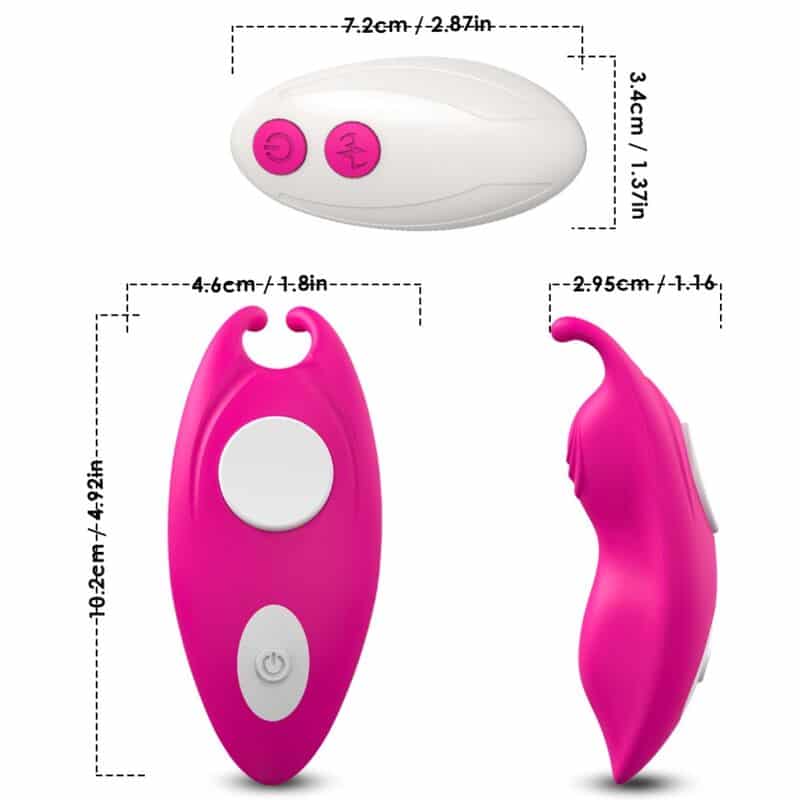 ARMONY - HONEYBEE PANTIES VIBRADOR PUNTO G CONTROL REMOTO FUCSIA - piKanteo | Despierta tu lado más piKante Comprar ARMONY - HONEYBEE PANTIES VIBRADOR PUNTO G CONTROL REMOTO FUCSIA al mejor precio - Envíos Discretos