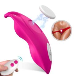 Comprar ARMONY - HONEYBEE PANTIES VIBRADOR PUNTO G CONTROL REMOTO FUCSIA al mejor precio - Envíos Discretos