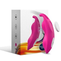 Comprar ARMONY - HONEYBEE PANTIES VIBRADOR PUNTO G CONTROL REMOTO FUCSIA al mejor precio - Envíos Discretos