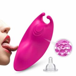 Comprar ARMONY - HONEYBEE PANTIES VIBRADOR PUNTO G CONTROL REMOTO FUCSIA al mejor precio - Envíos Discretos