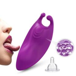 Comprar ARMONY - HONEYBEE PANTIES VIBRADOR PUNTO G CONTROL REMOTO VIOLETA al mejor precio - Envíos Discretos