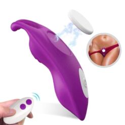 Comprar ARMONY - HONEYBEE PANTIES VIBRADOR PUNTO G CONTROL REMOTO VIOLETA al mejor precio - Envíos Discretos