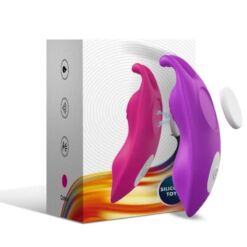 Comprar ARMONY - HONEYBEE PANTIES VIBRADOR PUNTO G CONTROL REMOTO VIOLETA al mejor precio - Envíos Discretos