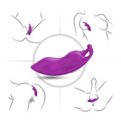Comprar ARMONY - HONEYBEE PANTIES VIBRADOR PUNTO G CONTROL REMOTO VIOLETA al mejor precio - Envíos Discretos
