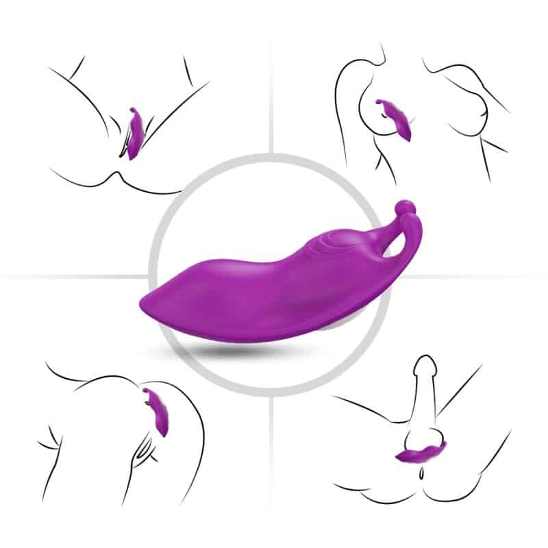 ARMONY - HONEYBEE PANTIES VIBRADOR PUNTO G CONTROL REMOTO VIOLETA - piKanteo | Despierta tu lado más piKante Comprar ARMONY - HONEYBEE PANTIES VIBRADOR PUNTO G CONTROL REMOTO VIOLETA al mejor precio - Envíos Discretos