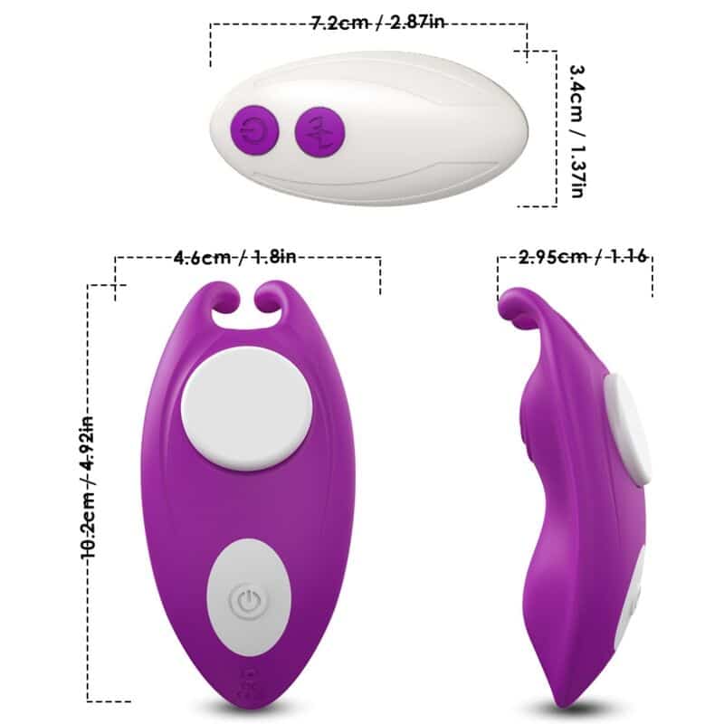 ARMONY - HONEYBEE PANTIES VIBRADOR PUNTO G CONTROL REMOTO VIOLETA - piKanteo | Despierta tu lado más piKante Comprar ARMONY - HONEYBEE PANTIES VIBRADOR PUNTO G CONTROL REMOTO VIOLETA al mejor precio - Envíos Discretos