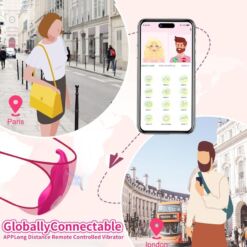 Comprar ARMONY - HONEYBEE PANTIES VIBRADOR PUNTO G FUCSIA - APP GRATUITA al mejor precio - Envíos Discretos