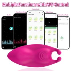 Comprar ARMONY - HONEYBEE PANTIES VIBRADOR PUNTO G FUCSIA - APP GRATUITA al mejor precio - Envíos Discretos