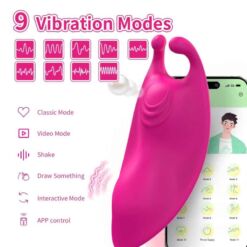 Comprar ARMONY - HONEYBEE PANTIES VIBRADOR PUNTO G FUCSIA - APP GRATUITA al mejor precio - Envíos Discretos