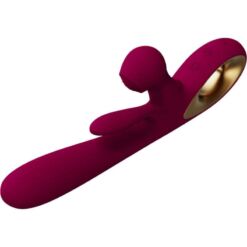 Comprar ARMONY - IMPACT SWING VIBRADOR & ESTIMULADOR DUAL MODELO 1 BURDEOS al mejor precio - Envíos Discretos