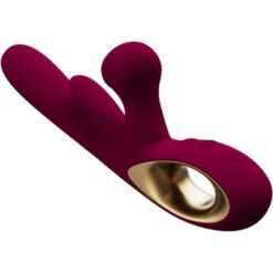 Comprar ARMONY - IMPACT SWING VIBRADOR & ESTIMULADOR DUAL MODELO 1 BURDEOS al mejor precio - Envíos Discretos