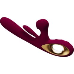 Comprar ARMONY - IMPACT SWING VIBRADOR & ESTIMULADOR DUAL MODELO 1 BURDEOS al mejor precio - Envíos Discretos