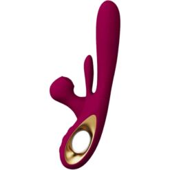 Comprar ARMONY - IMPACT SWING VIBRADOR & ESTIMULADOR DUAL MODELO 1 BURDEOS al mejor precio - Envíos Discretos