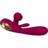Comprar ARMONY - IMPACT SWING VIBRADOR & ESTIMULADOR DUAL MODELO 1 BURDEOS al mejor precio - Envíos Discretos