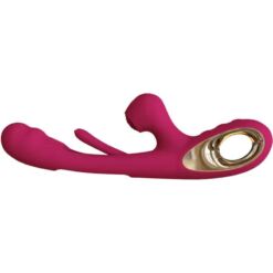 Comprar ARMONY - IMPACT SWING VIBRADOR & ESTIMULADOR DUAL MODELO 2 BURDEOS al mejor precio - Envíos Discretos