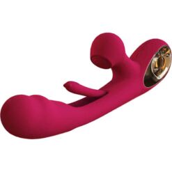 Comprar ARMONY - IMPACT SWING VIBRADOR & ESTIMULADOR DUAL MODELO 2 BURDEOS al mejor precio - Envíos Discretos