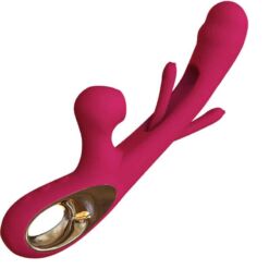 Comprar ARMONY - IMPACT SWING VIBRADOR & ESTIMULADOR DUAL MODELO 2 BURDEOS al mejor precio - Envíos Discretos