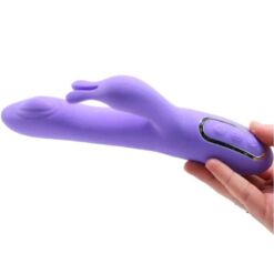 Comprar ARMONY - ISABELLA VIBRADOR & ESTIMULADOR RABBIT VIOLETA al mejor precio - Envíos Discretos