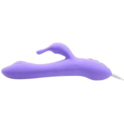 Comprar ARMONY - ISABELLA VIBRADOR & ESTIMULADOR RABBIT VIOLETA al mejor precio - Envíos Discretos