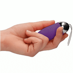 Comprar ARMONY - JIUUY HUEVO VIBRADOR GRANULAR CONTROL REMOTO VIOLETA al mejor precio - Envíos Discretos