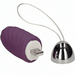 Comprar ARMONY - JIUUY HUEVO VIBRADOR GRANULAR CONTROL REMOTO VIOLETA al mejor precio - Envíos Discretos