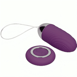 Comprar ARMONY - JIUUY HUEVO VIBRADOR GRANULAR CONTROL REMOTO VIOLETA al mejor precio - Envíos Discretos