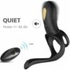 Comprar ARMONY - JOY JUMPER ANILLO VIBRADOR PAREJAS & PLUG ANAL CONTROL REMOTO NEGRO al mejor precio - Envíos Discretos