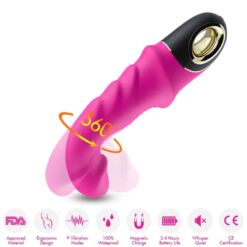 Comprar ARMONY - JOYBLADE DILDO VIBRADOR ROTADOR FUCSIA al mejor precio - Envíos Discretos