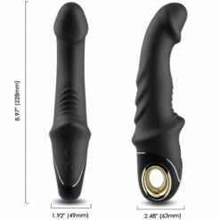 Comprar ARMONY - JOYBLADE DILDO VIBRADOR ROTADOR NEGRO al mejor precio - Envíos Discretos