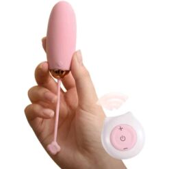 Comprar ARMONY - KITTY FUN HUEVO VIBRADOR CONTROL REMOTO 10 VIBRACIONES ROSA al mejor precio - Envíos Discretos