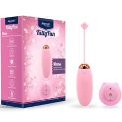 Comprar ARMONY - KITTY FUN HUEVO VIBRADOR CONTROL REMOTO 10 VIBRACIONES ROSA al mejor precio - Envíos Discretos