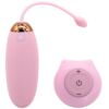 Comprar ARMONY - KITTY FUN HUEVO VIBRADOR CONTROL REMOTO 10 VIBRACIONES ROSA al mejor precio - Envíos Discretos