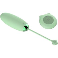 Comprar ARMONY - KITTY FUN HUEVO VIBRADOR CONTROL REMOTO 10 VIBRACIONES VERDE al mejor precio - Envíos Discretos
