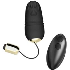Comprar ARMONY - KITTY HUEVO VIBRADOR PUNTO G CONTROL REMOTO NEGRO al mejor precio - Envíos Discretos