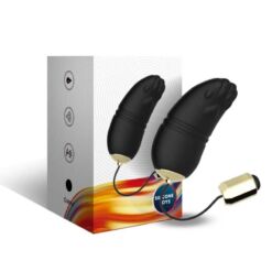 Comprar ARMONY - KITTY HUEVO VIBRADOR PUNTO G CONTROL REMOTO NEGRO al mejor precio - Envíos Discretos