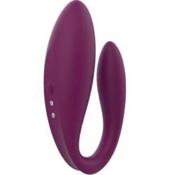 Comprar ARMONY - KITTY VIBRADOR PARA PAREJAS CONTROL REMOTO VIOLETA al mejor precio - Envíos Discretos