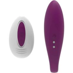 Comprar ARMONY - KITTY VIBRADOR PARA PAREJAS CONTROL REMOTO VIOLETA al mejor precio - Envíos Discretos