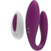 Comprar ARMONY - KITTY VIBRADOR PARA PAREJAS CONTROL REMOTO VIOLETA al mejor precio - Envíos Discretos