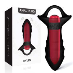 Comprar ARMONY - KYLIN DEDAL VIBRADOR & PLUG ANAL CONTROL REMOTO NEGRO al mejor precio - Envíos Discretos
