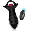 Comprar ARMONY - KYLIN DEDAL VIBRADOR & PLUG ANAL CONTROL REMOTO NEGRO al mejor precio - Envíos Discretos