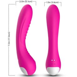 Comprar ARMONY - LEGEND VIBRADOR SILICONA FUCSIA al mejor precio - Envíos Discretos