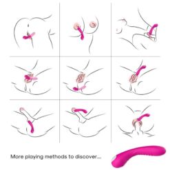 Comprar ARMONY - LEGEND VIBRADOR SILICONA FUCSIA al mejor precio - Envíos Discretos